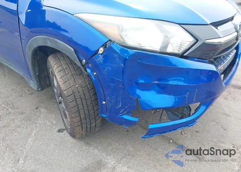 2018 Honda Hr-V Ex from USA, damaged, VIN 3CZRU6H54JM713278